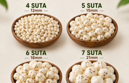 Understanding Raw Makhana Grades: 4 Suta vs 5 Suta vs 6 Suta vs 7 Suta