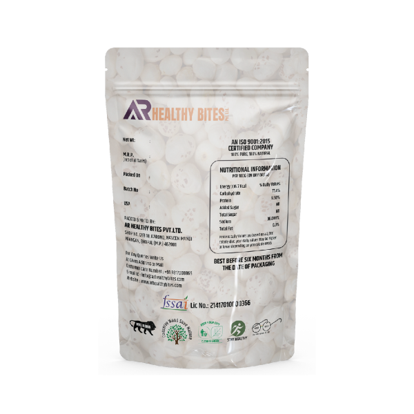 Bichua Makhana – 100% Cholesterol Free | Pure & Healthy Snack