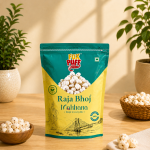 FOXPUFF RAJABHOJ MAKHANA 100G