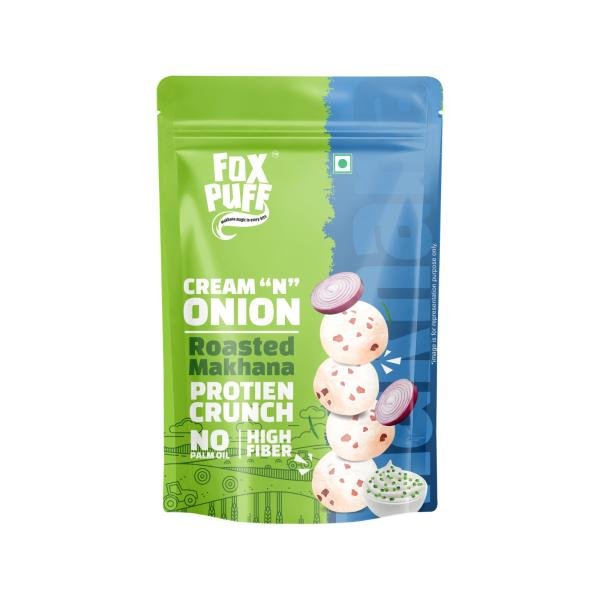 Foxpuff-Cream'n-Onion-Roasted Makhana