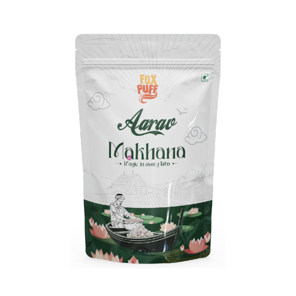 Aarav Premium Quality 600gm MAKHANA