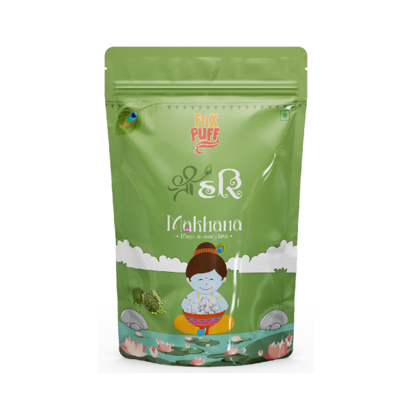 Shree Hari Makhana - Premium Quality Organic Foxpuff