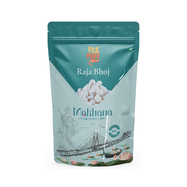 Raja Bhoj Makhana - OUALIA ANTIOXIDANT CALCIUM RICH