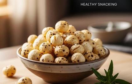 Makhana: The Perfect Blend of Tradition, Taste, and Healthy Snacking