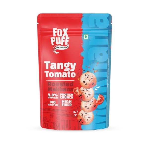 FoxPuff-Tangy Tomato-Roasted Makhana
