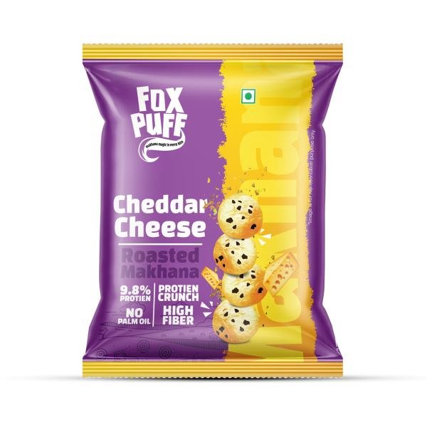 Foxpuff-Cheddar Cheese-Roasted Makhana