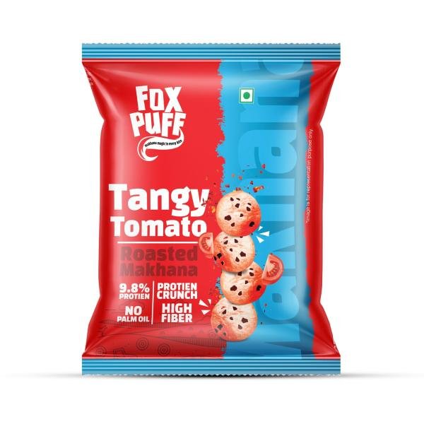 Foxpuff-Tangy Tomato-Roasted Makhana