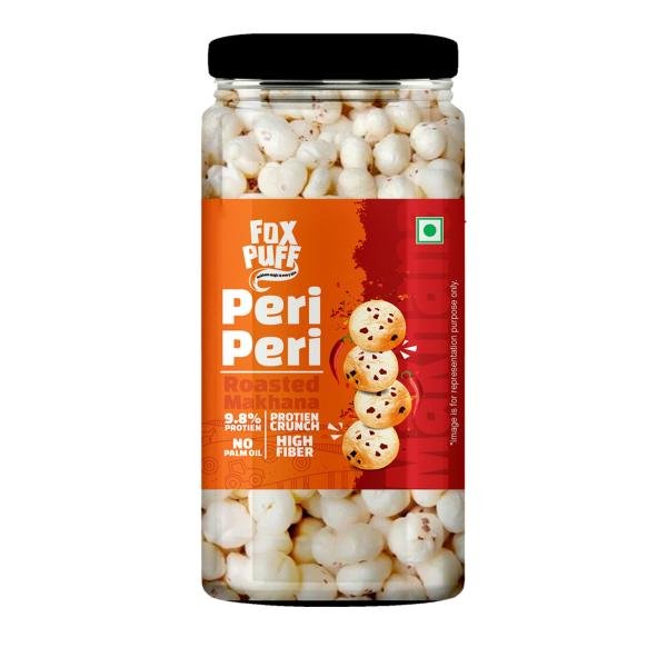 Foxpuff-Peri Peri Roasted Makhana