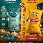 Makhana vs Chips: The Healthier Choice
